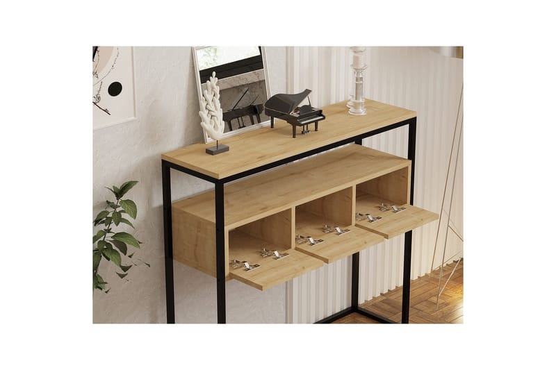 Ham Konsollbord 90 cm - Blå - Möbler - Bord & matgrupper - Avlastningsbord - Hallbord