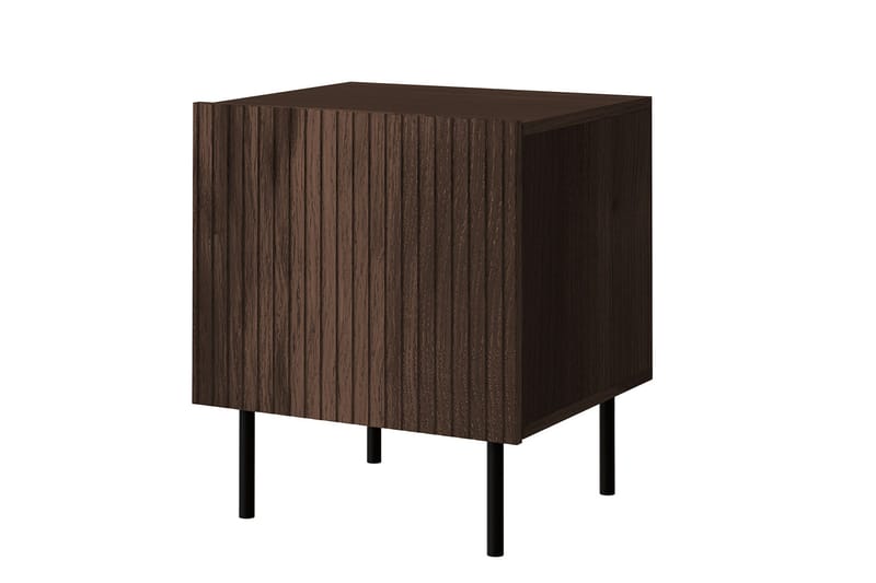 Hammarstrand Sängbord 45 cm, Valnöt