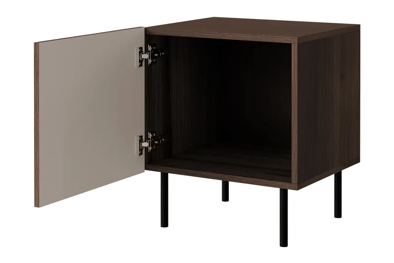 Hammarstrand Sängbord 45 cm - Valnöt - Möbler - Bord & matgrupper - Avlastningsbord - Sängbord & nattduksbord