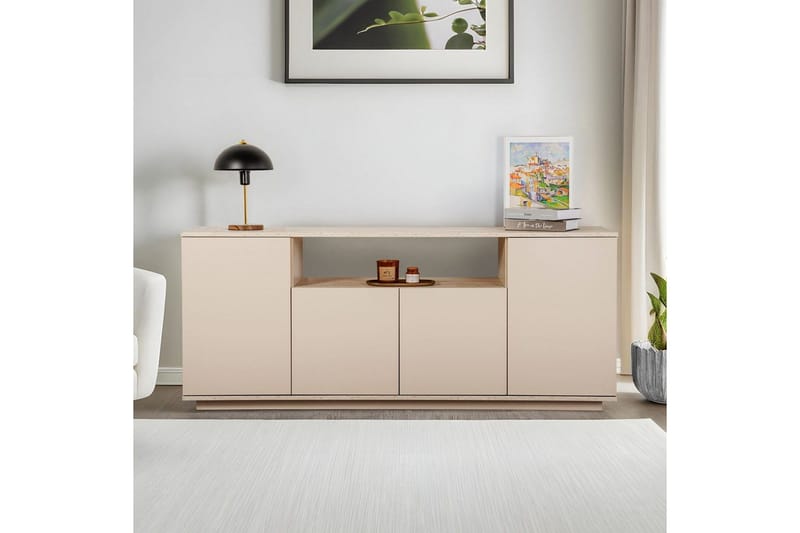 Hano Konsollbord 180 cm - Mörkgrå - Möbler - Bord & matgrupper - Avlastningsbord - Hallbord