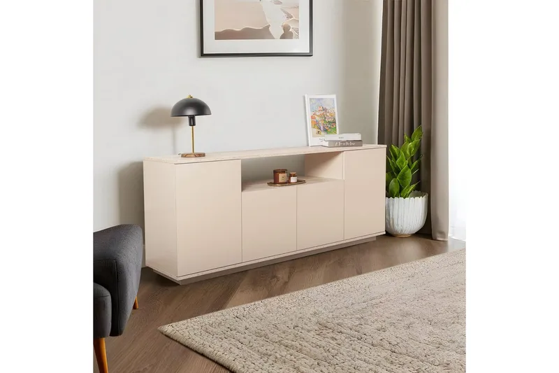 Hano Konsollbord 180 cm - Mörkgrå - Möbler - Bord & matgrupper - Avlastningsbord - Hallbord