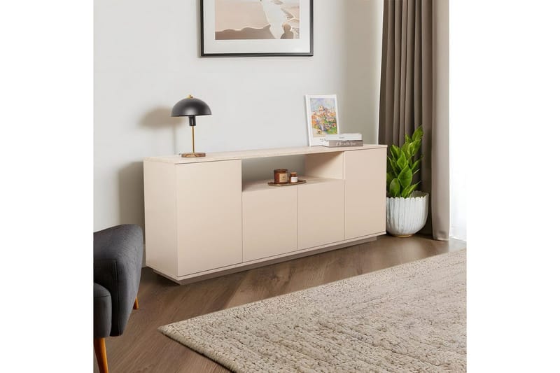 Hano Konsollbord 180 cm - Mörkgrå - Möbler - Bord & matgrupper - Avlastningsbord - Hallbord