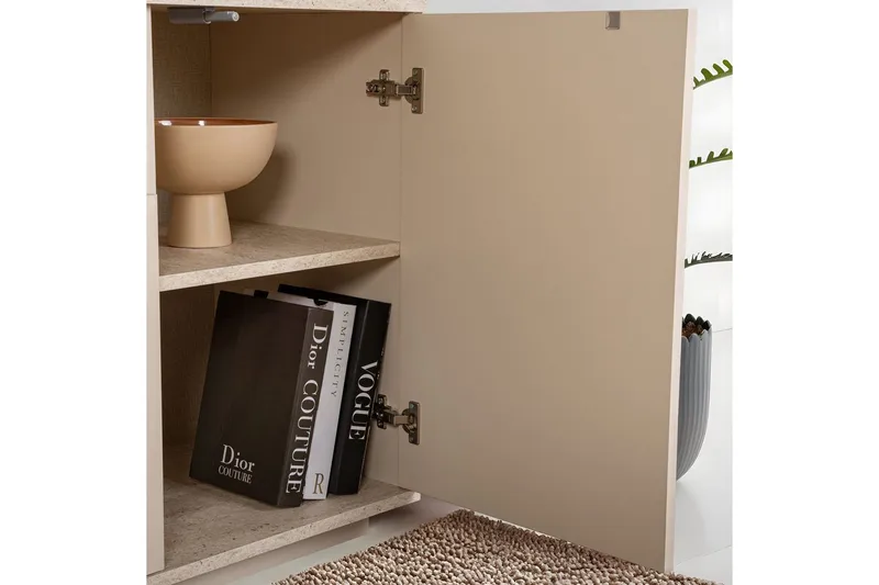 Hano Konsollbord 180 cm - Mörkgrå - Möbler - Bord & matgrupper - Avlastningsbord - Hallbord