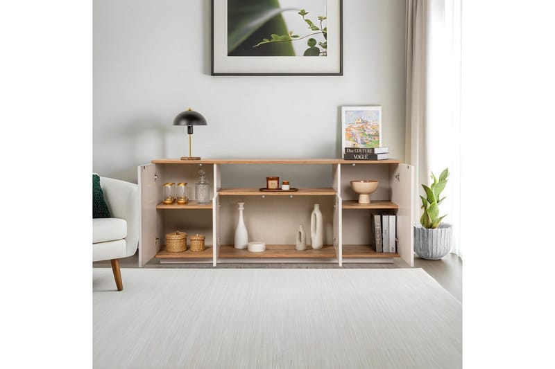 Hano Konsollbord 180 cm - Natur - Möbler - Bord & matgrupper - Avlastningsbord - Hallbord