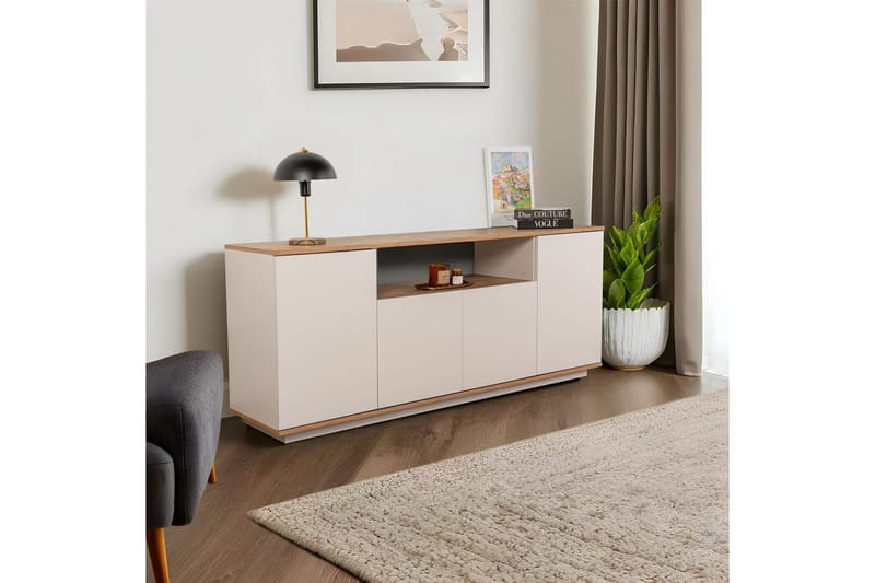 Hano Konsollbord 180 cm - Natur - Möbler - Bord & matgrupper - Avlastningsbord - Hallbord