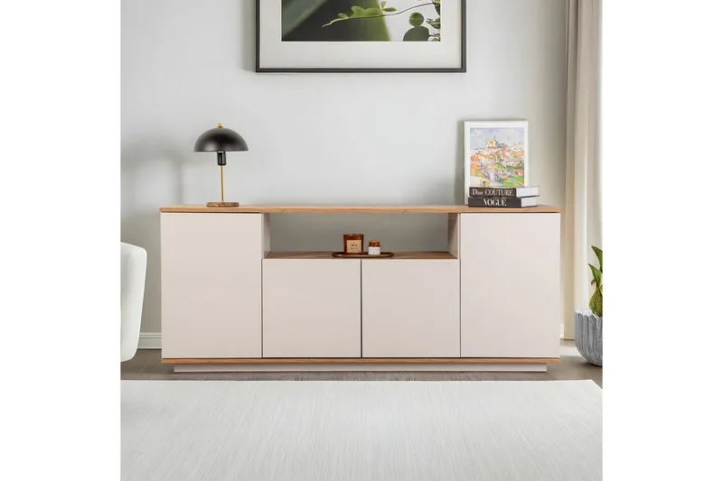 Hano Konsollbord 180 cm - Natur - Möbler - Bord & matgrupper - Avlastningsbord - Hallbord