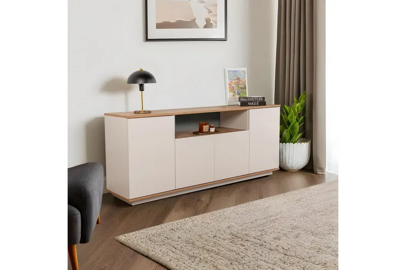 Hano Konsollbord 180 cm - Natur - Möbler - Bord & matgrupper - Avlastningsbord - Hallbord