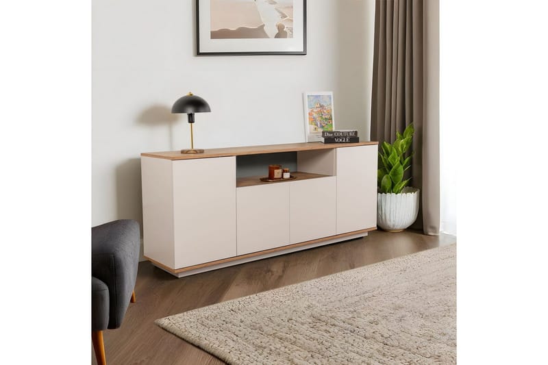 Hano Konsollbord 180 cm - Natur - Möbler - Bord & matgrupper - Avlastningsbord - Hallbord