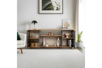Hano Konsollbord 180 cm - Natur/Antracit - Möbler - Bord & matgrupper - Avlastningsbord - Hallbord