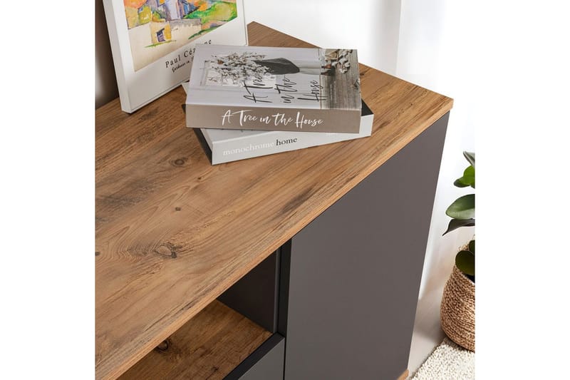 Hano Konsollbord 180 cm - Natur/Antracit - Möbler - Bord & matgrupper - Avlastningsbord - Hallbord