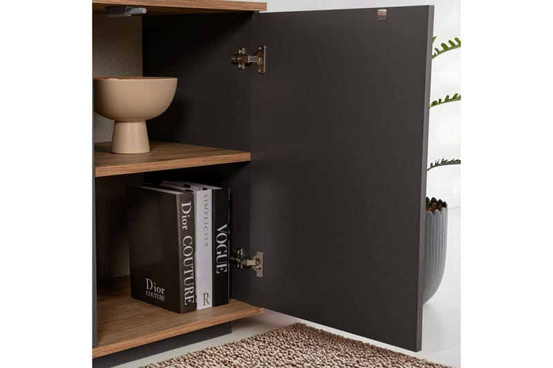 Hano Konsollbord 180 cm - Natur/Antracit - Möbler - Bord & matgrupper - Avlastningsbord - Hallbord