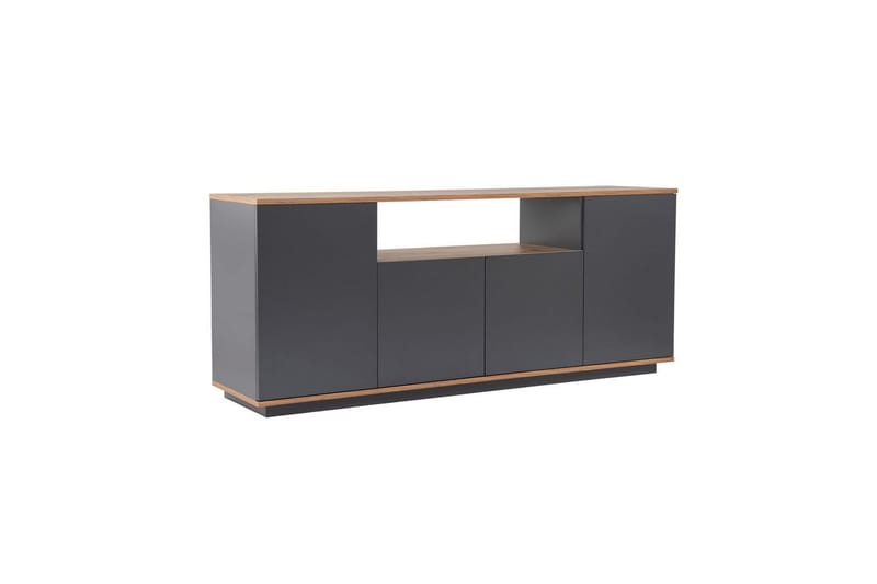 Hano Konsollbord 180 cm, Natur/Antracit