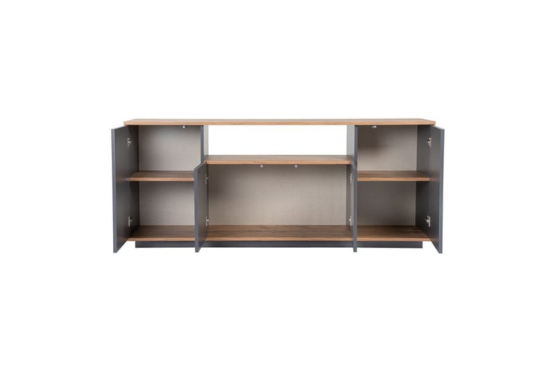 Hano Konsollbord 180 cm - Natur/Antracit - Möbler - Bord & matgrupper - Avlastningsbord - Hallbord