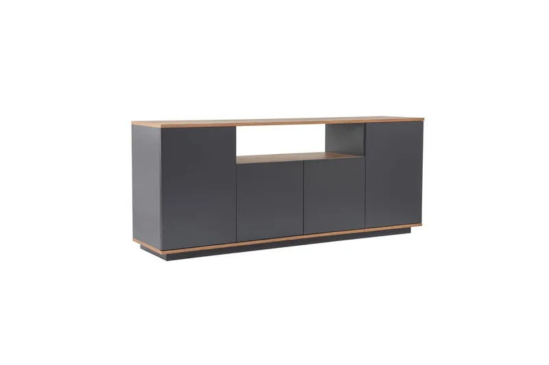 Hano Konsollbord 180 cm, Natur/Antracit