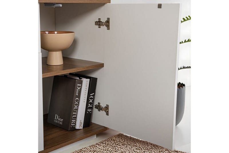 Hano Konsollbord 180 cm - Natur/Vit - Möbler - Bord & matgrupper - Avlastningsbord - Hallbord