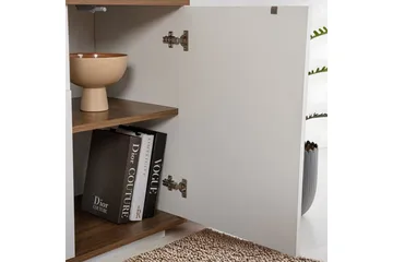 Hano Konsollbord 180 cm - Natur/Vit - Möbler - Bord & matgrupper - Avlastningsbord - Hallbord