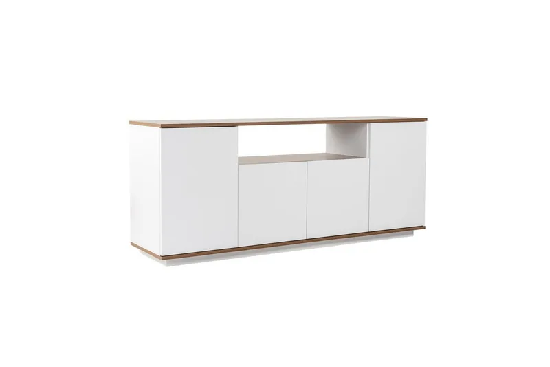 Hano Konsollbord 180 cm, Natur/Vit