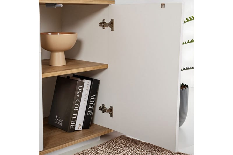 Hano Konsollbord 180 cm - Natur/Vit - Möbler - Bord & matgrupper - Avlastningsbord - Hallbord