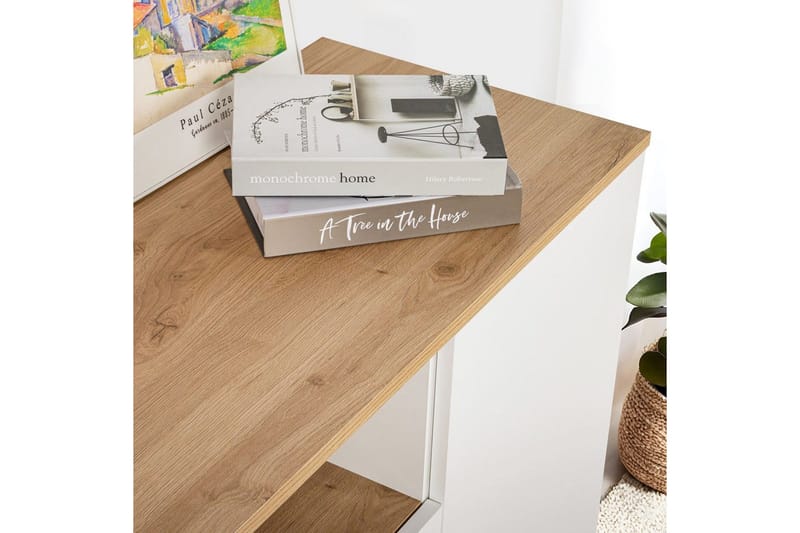 Hano Konsollbord 180 cm - Natur/Vit - Möbler - Bord & matgrupper - Avlastningsbord - Hallbord