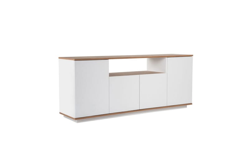 Hano Konsollbord 180 cm, Natur/Vit