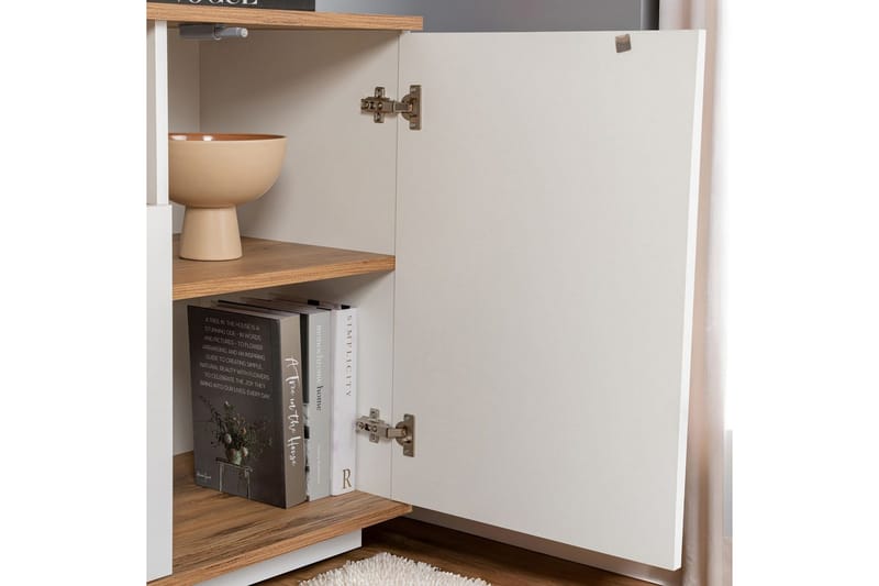 Hano Konsollbord 180 cm - Natur/Vit - Möbler - Bord & matgrupper - Avlastningsbord - Hallbord