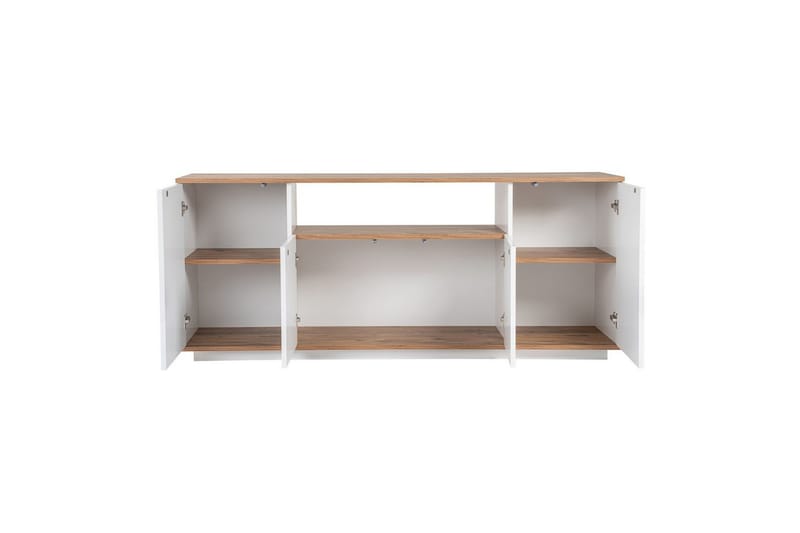 Hano Konsollbord 180 cm - Natur/Vit - Möbler - Bord & matgrupper - Avlastningsbord - Hallbord