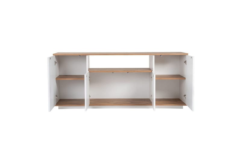 Hano Konsollbord 180 cm - Natur/Vit - Möbler - Bord & matgrupper - Avlastningsbord - Hallbord