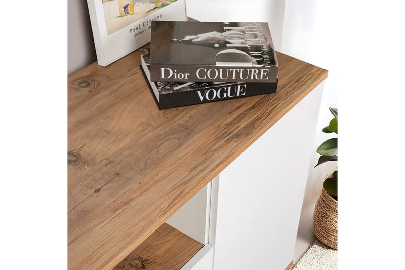 Hano Konsollbord 180 cm - Natur/Vit - Möbler - Bord & matgrupper - Avlastningsbord - Hallbord