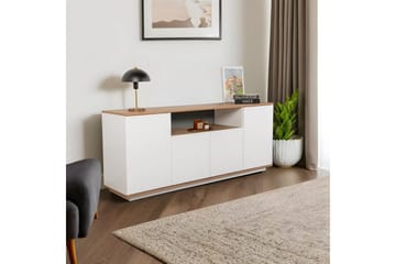 Hano Konsollbord 180 cm - Natur/Vit - Möbler - Bord & matgrupper - Avlastningsbord - Hallbord
