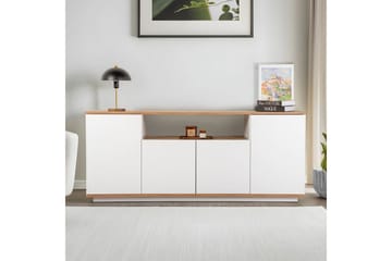 Hano Konsollbord 180 cm - Natur/Vit - Möbler - Bord & matgrupper - Avlastningsbord - Hallbord