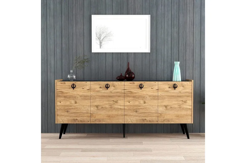 Harli Konsollbord 180 cm - Natur - Möbler - Bord & matgrupper - Avlastningsbord - Hallbord