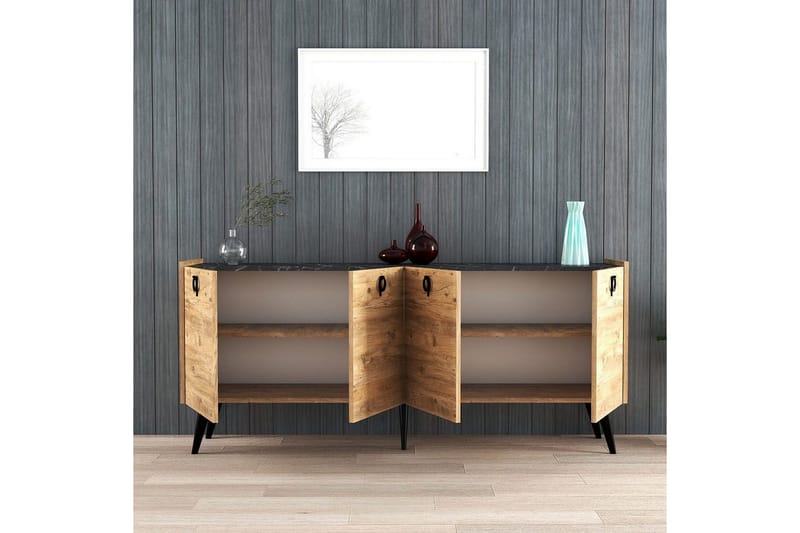 Harli Konsollbord 180 cm - Natur - Möbler - Bord & matgrupper - Avlastningsbord - Hallbord