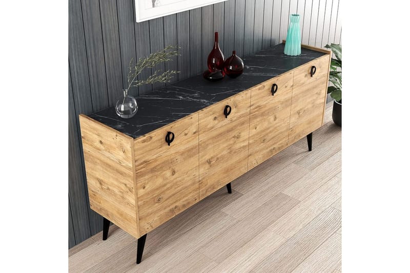 Harli Konsollbord 180 cm - Natur - Möbler - Bord & matgrupper - Avlastningsbord - Hallbord