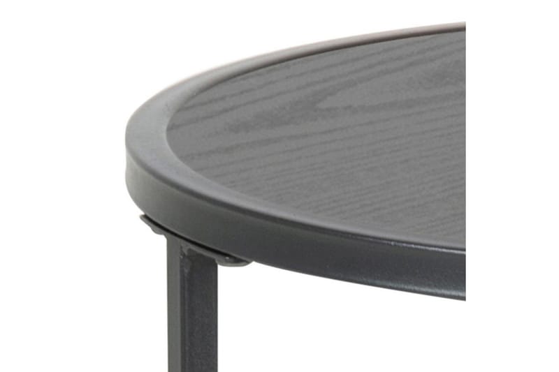 Hartsoe Sidobord 40x40 cm - Svart - Möbler - Bord & matgrupper - Avlastningsbord - Lampbord