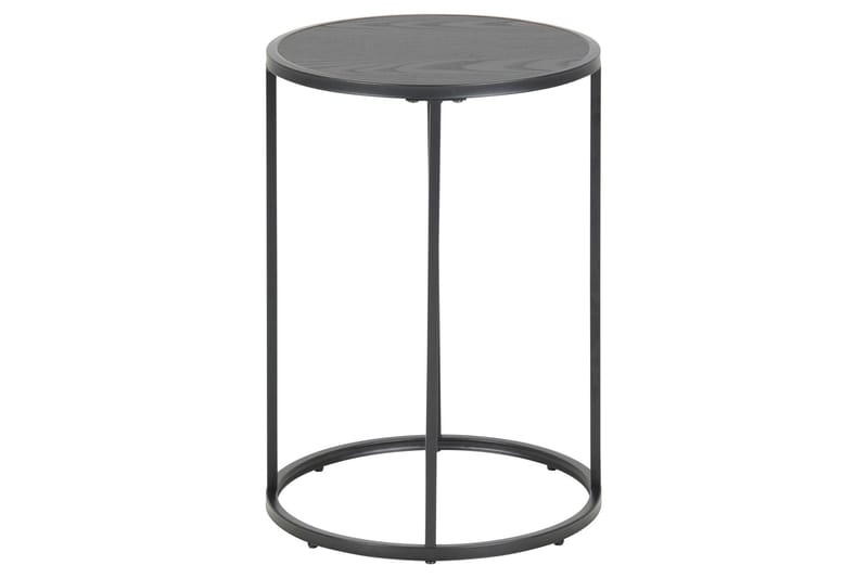 Hartsoe Sidobord 40x40 cm - Svart - Möbler - Bord & matgrupper - Avlastningsbord - Lampbord