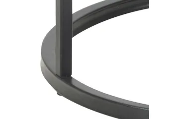 Hartsoe Sidobord 40x40 cm - Svart - Möbler - Bord & matgrupper - Avlastningsbord - Lampbord