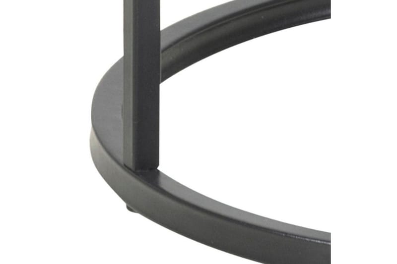 Hartsoe Sidobord 40x40 cm - Svart - Möbler - Bord & matgrupper - Avlastningsbord - Lampbord