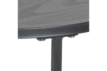 Hartsoe Sidobord 40x40 cm - Svart - Möbler - Bord & matgrupper - Avlastningsbord - Lampbord