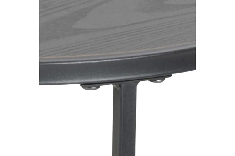 Hartsoe Sidobord 40x40 cm - Svart - Möbler - Bord & matgrupper - Avlastningsbord - Lampbord