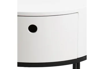Hastane Sängbord 40 cm - Svart - Möbler - Bord & matgrupper - Avlastningsbord - Sängbord & nattduksbord