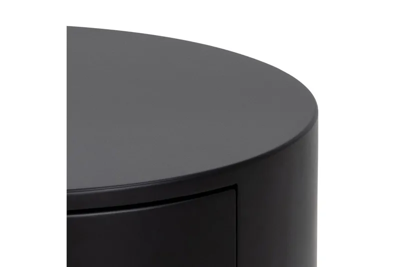 Hastane Sängbord 40 cm - Svart - Möbler - Bord & matgrupper - Avlastningsbord - Sängbord & nattduksbord