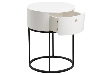 Hastane Sängbord 40 cm - Svart - Möbler - Bord & matgrupper - Avlastningsbord - Sängbord & nattduksbord