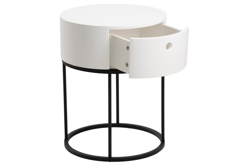 Hastane Sängbord 40 cm - Svart - Möbler - Bord & matgrupper - Avlastningsbord - Sängbord & nattduksbord