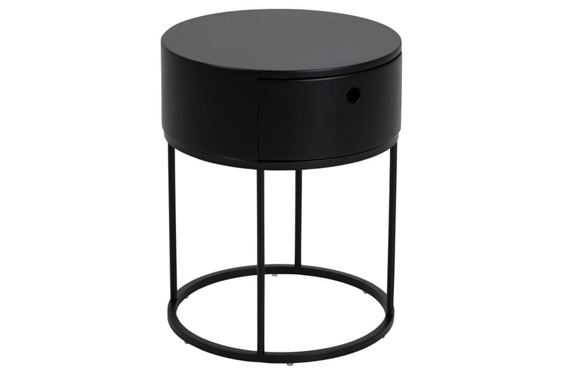 Hastane Sängbord 40 cm - Svart - Möbler - Bord & matgrupper - Avlastningsbord - Sängbord & nattduksbord