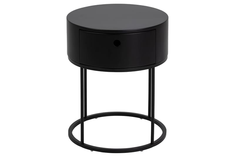 Hastane Sängbord 40 cm - Svart - Möbler - Bord & matgrupper - Avlastningsbord - Sängbord & nattduksbord