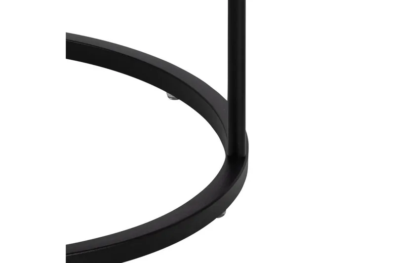 Hastane Sängbord 40 cm - Svart - Möbler - Bord & matgrupper - Avlastningsbord - Sängbord & nattduksbord