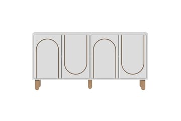 Hearst Konsollbord 150 cm - Vit - Möbler - Bord & matgrupper - Avlastningsbord - Hallbord