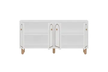 Hearst Konsollbord 150 cm - Vit - Möbler - Bord & matgrupper - Avlastningsbord - Hallbord