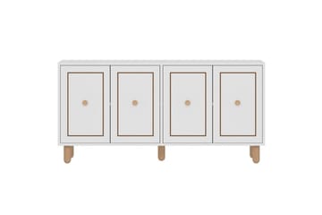 Hearst Konsollbord 150 cm - Vit - Möbler - Bord & matgrupper - Avlastningsbord - Hallbord