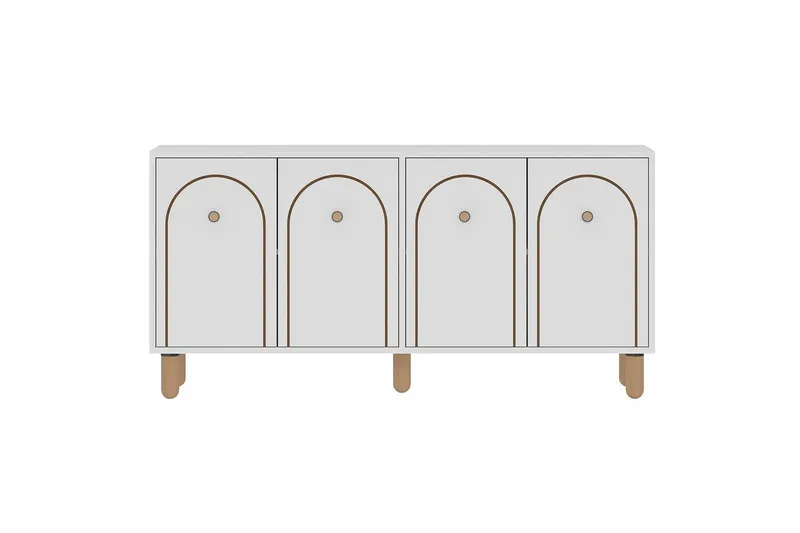 Hearst Konsollbord 150 cm, Vit